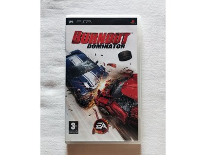 PSP - Burnout Dominator