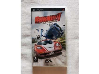 PSP - Burnout Legends