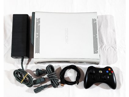 X360 White