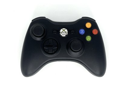 Microsoft Xbox 360 bezdrátový ovladač originál Černý 1