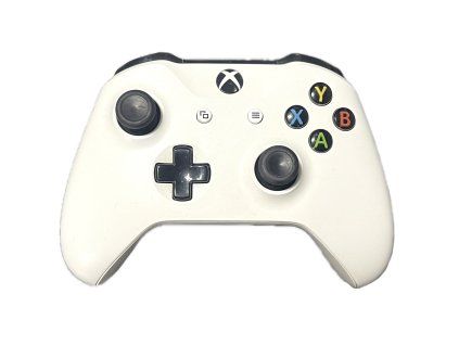 Originální bezdrátový ovladač Microsoft pro Xbox One / Xbox Series X/S / PC - Bílý