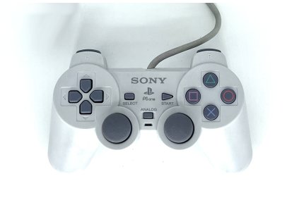 Sony PS1 ovladač originál bílý, šedý?? 1