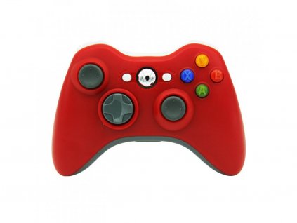 Xbox 360 Bluetooth bezdrôtový ovládač - Červený, nový