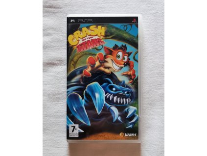 PSP - Crash of The Titans