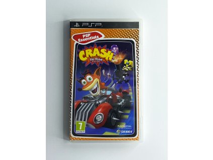 PSP - Crash Tag Team Racing