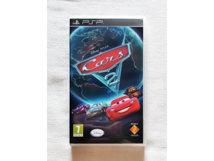 PSP - Disney Pixar Cars 2 (Autá)