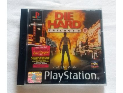 PS1 - Die Hard Trilogy 2 Viva Las Vegas