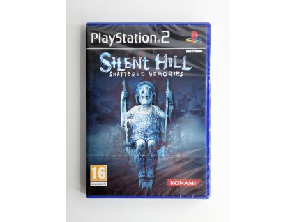 PS2 - Silent Hill Shattered Memories, nová (stav B)
