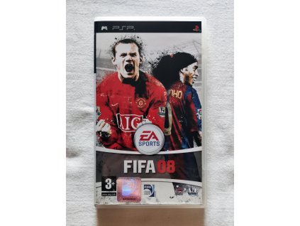 PSP - FIFA 08 (FIFA 2008)