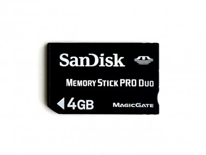 Paměťová Karta Memory Stick PRO Duo 4GB 1