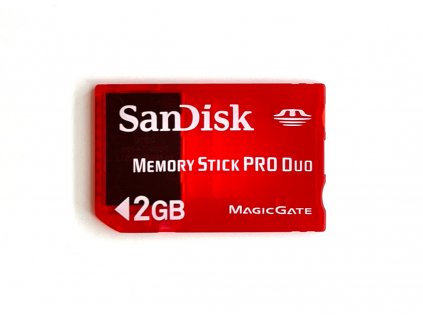 Paměťová Karta SanDisk Memory Stick PRO Duo 2GB 1.jpeg