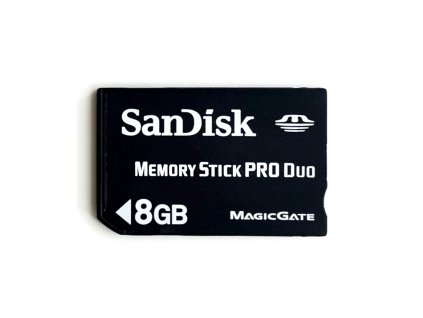 Paměťová Karta SanDisk Memory Stick PRO Duo 8GB 1.jpeg