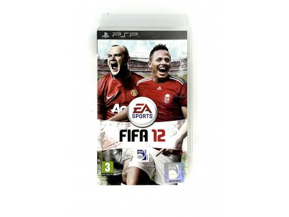 PSP FIFA 12, česky 1