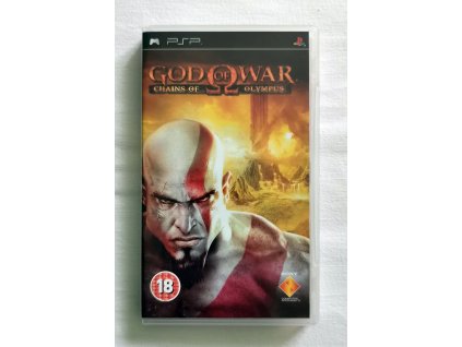 PSP - God of War Chains of Olympus