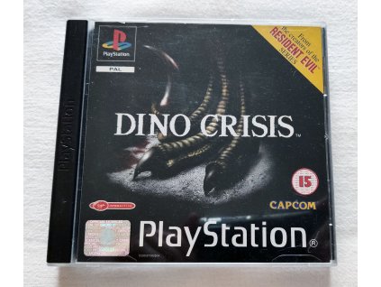 PS1 - Dino Crisis
