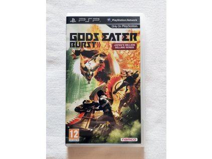 PSP - Gods Eater Burst
