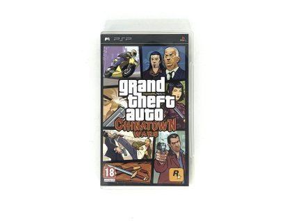 PS3 Grand Theft Auto Chinatown Wars 1