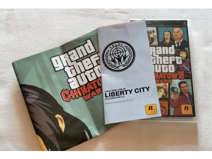 PSP - Grand Theft Auto Chinatown Wars (GTA CW)