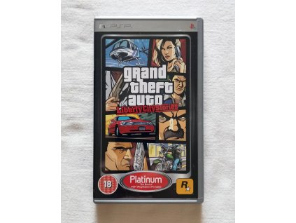 PSP - Grand Theft Auto Liberty City Stories (GTA LCS)