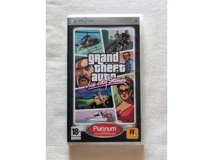PSP - Grand Theft Auto Vice City Stories (GTA VCS)