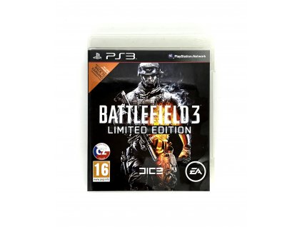 PS3 Battlefield 3 Limited Edition, česky 1