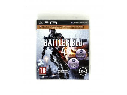 PS3 Battlefield 4 Limited Edition (Rozšíření Battlefield 4 China Rising, česky 1