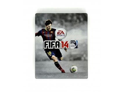 PS3 FIFA 14 Limited Edition Steelbook bez 3D folie 1