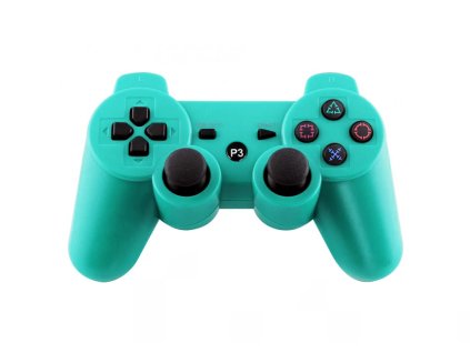 PS3 bezdrôtový ovládač - Tyrkysový, nový