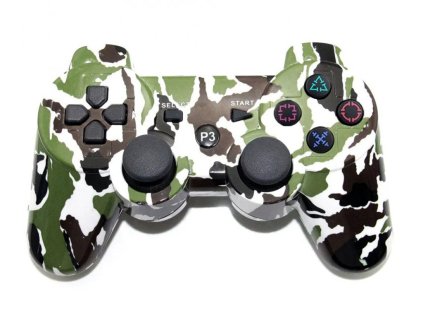 PS3 bezdrátový ovladač - Camo, nový