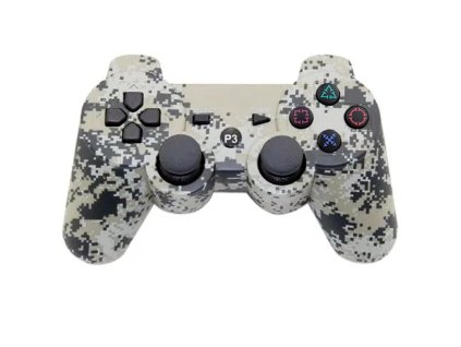 PS3 bezdrôtový ovládač - Digital Camo, nový