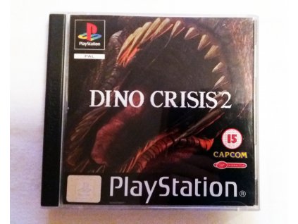 PS1 - Dino Crisis 2