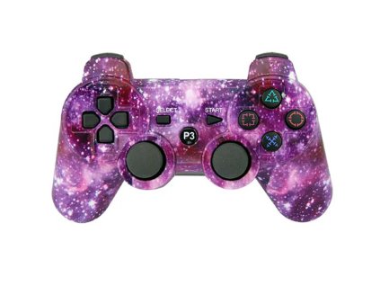 PS3 bezdrátový ovladač - Galaxy, nový