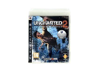 PS2 uncharted 2 Among thieves 1