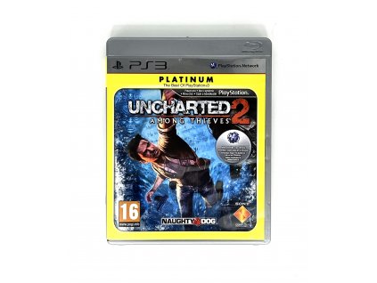 PS3 Uncharted 2 Among Thieves, česky 1