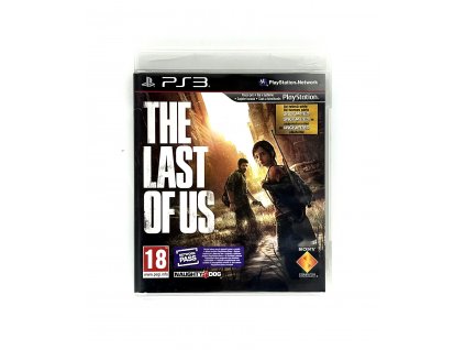 PS3 The Last Of Us, česky 1