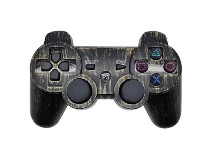 PS3 bezdrátový ovladač - Bronzový, nový