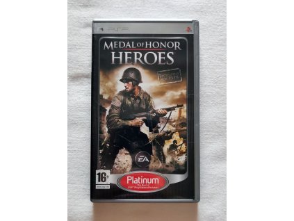 PSP - Medal of Honor Heroes