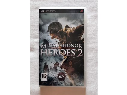PSP - Medal of Honor Heroes 2