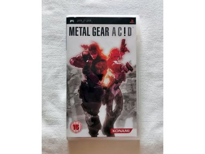 PSP - Metal Gear Acid