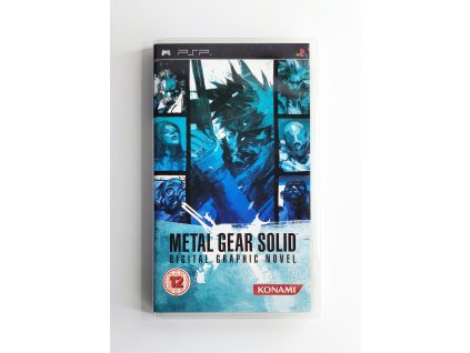 PSP - Metal Gear Solid Digital Graphic Novel