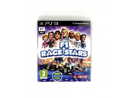 PS3 F1 Race Stars 1