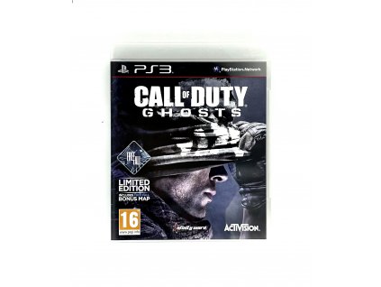 PS3 Call Of Duty Ghosts Limited Edition 1