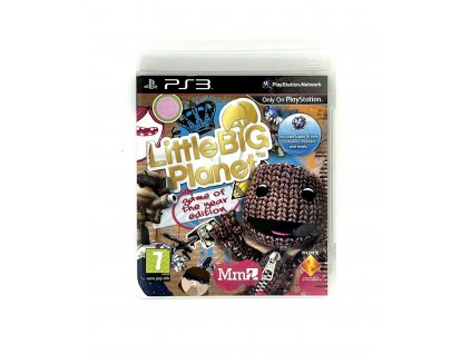 PS3 Little Big Planet Game Of The Year Edition 1