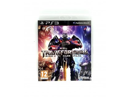 PS3 Transformers Rise Of The Dark Spark 1