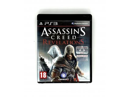 PS3 Assassin’s Creed Revelations Special Edition 1