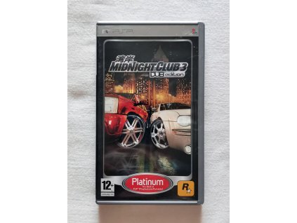 PSP - Midnight Club 3 Dub Edition