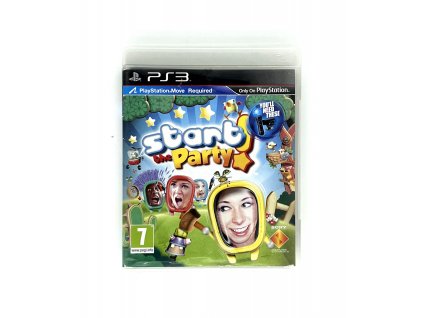 PS3 Start The Party 1