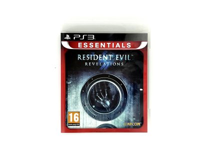 PS3 Resident Evil Revelations 1