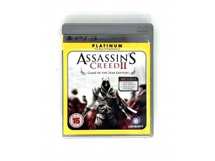 PS3 Assassin s Creed II Game Of The Year Edition 1
