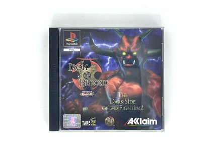 PS1 - Iron & Blood: Warriors of Ravenloft
